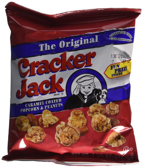 Cracker Jack - 24/1.25 oz. bags