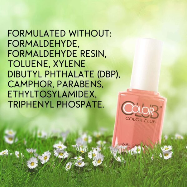 Color Club Favorite Flannel Color Club Nail Lacquer .5 Fl Ounce - 15 Ml, 0.5 fluid_ounces - Image 8
