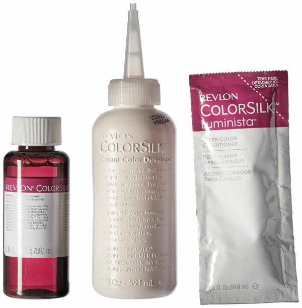 Revlon ColorSilk Luminista Hair Color, 120 Golden Brown, 1 Count - Image 2