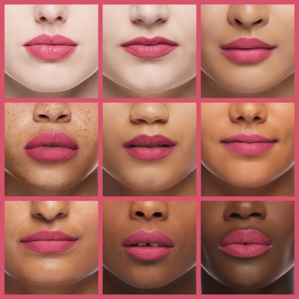 COVERGIRL Exhibitionist Lipstick Cream, Bombshell Pink 425, Lipstick Tube 0.123 OZ (3.5 g) - Image 4