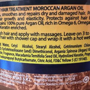 Silicon Mix Moroccan Argan Oil Hair Treatment, 8 Ounce - Image 3