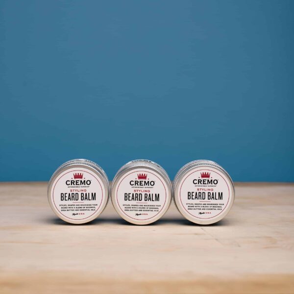 Cremo Styling Beard Balm, Wild Mint Beard Balm, Nourishes, Shapes and Styles Longer, Fuller Beards, 2 Ounces (Packaging May Vary) - Image 6