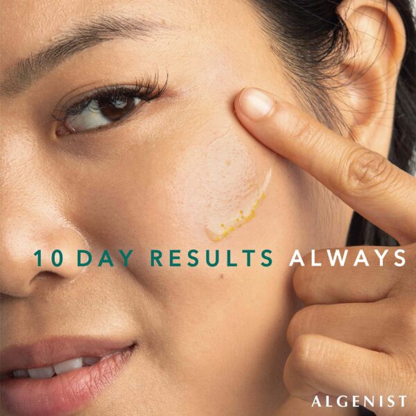 Algenist Sublime Defense Ultra Lightweight UV Defense Fluid SPF50 - Sheer, Oil-Free Face Sunscreen with Vitamin E, Echinacea & Green Tea - Non-Comedog - Image 7