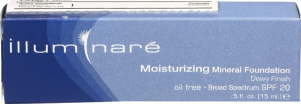 Illuminare, Moisturizing Mineral Foundation - 0.5 oz (Sienna Sun)