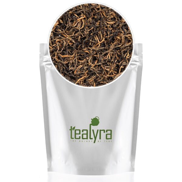 Tealyra - Yunnan Golden Special - Black Loose Leaf Tea - Best Chinese Black Tea - Perfect Morning Tea - 110g (4-ounce) - Image 4