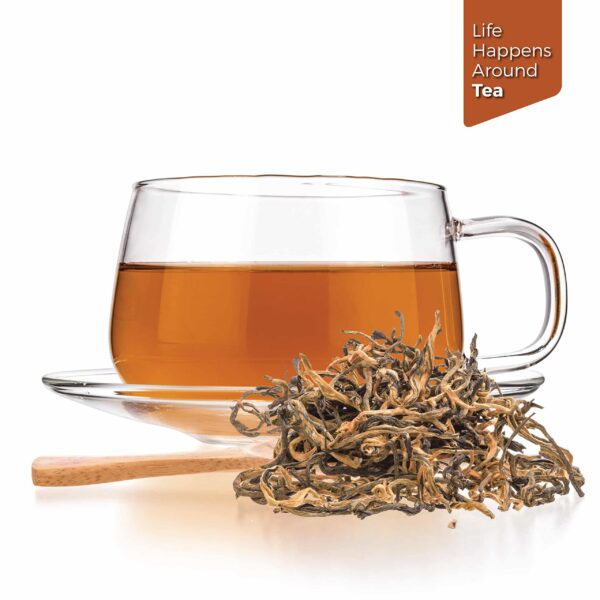 Tealyra - Yunnan Golden Special - Black Loose Leaf Tea - Best Chinese Black Tea - Perfect Morning Tea - 110g (4-ounce) - Image 2