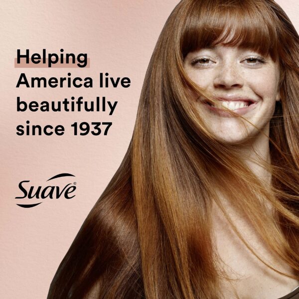 Suave Professionals Shine Shampoo Moroccan Infusion 28 Oz(Pack of 4) - Image 6