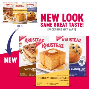 Krusteaz Honey Cornbread & Muffin Mix, 15-Ounce Box (Pack of 2) - Image 7