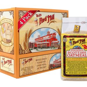 Bob's Red Mill Scottish Oatmeal, 20 Oz (4 Pack) - Image 1