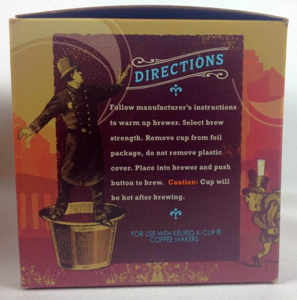 Trader Joe's Coffee Cups - Single Serve - Medium Roast Arabica Coffee - Pack of 5, dark brown - Image 3