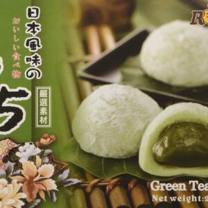 1 X Royal Family Japanese Green Tea Mochi - 7.4 Oz / 210g - Image 1