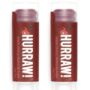 Hurraw! Black Cherry Tinted Lip Balm, 2 Pack: (Sheer Red Tint) Organic, Certified Vegan, Cruelty and Gluten Free. Non-GMO, 100% Natural Ingredients. B
