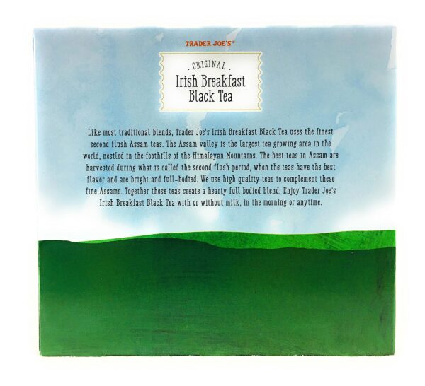 Trader Joe's Original Irish Breakfast Tea (80 Black Tea Bags Per Box) - Image 2