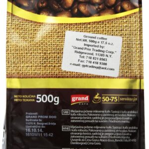 Grand Ground Coffee, Gold, 17.5 Ounce - Image 3