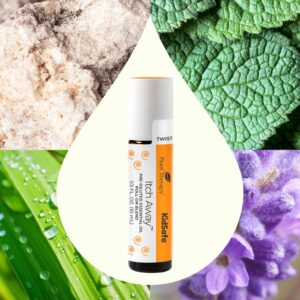 Plant Therapy KidSafe Itch Away Essential Oil Blend Pre-Diluted Roll-On 10 mL (1/3 oz) 100% Pure, Therapeutic Grade - Image 3