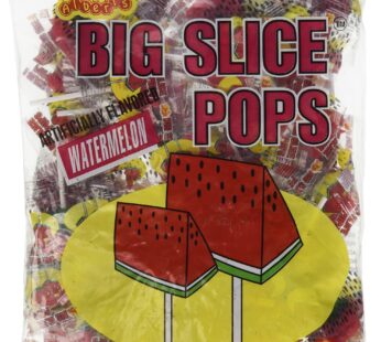 Big Slice Lollipops Watermelon Flavor (48 count)