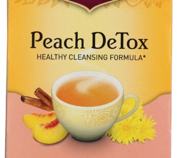 Yogi Tea, Peach DeTox, 16 Count