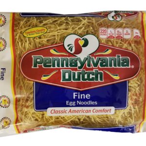 Pennsylvania Dutch Fine Egg Noodles 12 oz - Image 1