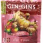 GIN GINS Apple Chewy Ginger Candy by The Ginger People - Anti-Nausea and Digestion Aid, Individually Wrapped Healthy Candy ? Spicy Apple Flavor, 3 oz
