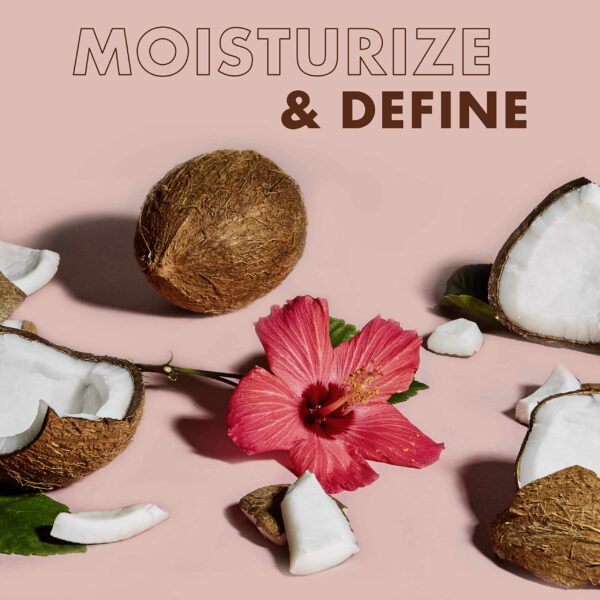 Shea Moisture Curly Hair Care Bundle ??Coconut & Hibiscus Curl Enhancing Smoothie & Jamaican Black Castor Oil Strengthen & Restore Leave-In Conditione - Image 7