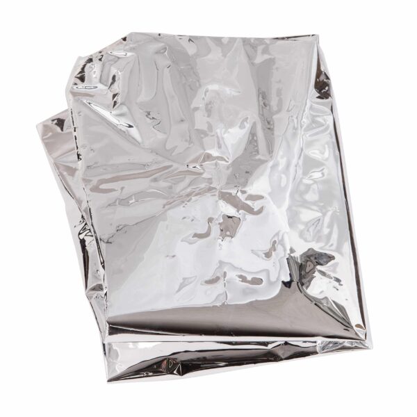MABIS Sterile Foil Baby Bunting Emergency Heat-Conserving Baby Blanket for Newborns and Infants - Image 2