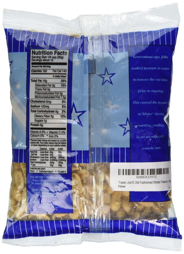 Trader Joe'S Old Fashioned Blister Peanuts - Salted - Image 2