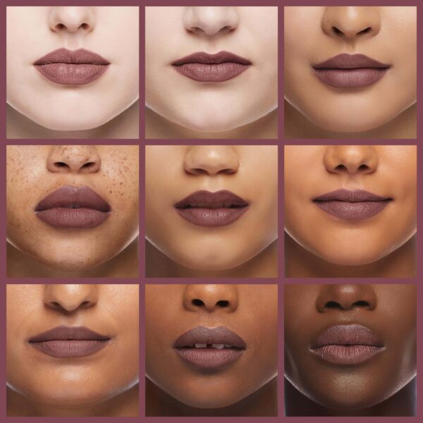 Palladio Herbal Matte Lipstick, Velvet Wine, Creamy and Full Coverage Long Lasting Matte Lipstick - Image 4