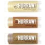 Hurraw! Vanilla Bean, Root Beer, Chocolate Lip Balms, 3 Pack Bundle: Organic, Certified Vegan, Cruelty and Gluten Free. Non-GMO, 100% Natural Ingredie