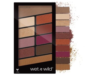 wet n wild Color Icon Eyeshadow 10 Pan Palette, Rose in the Air, 0.3 Ounce