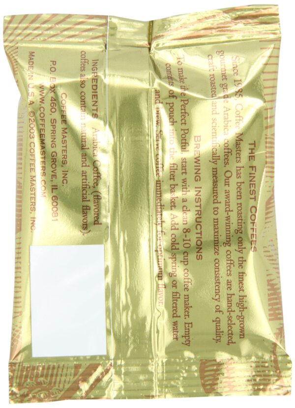 Coffee Masters Perfect Potful Cinn Ful Nut Ground Coffee, 1.5-Ounce Packets (Pack of 12) - Image 2