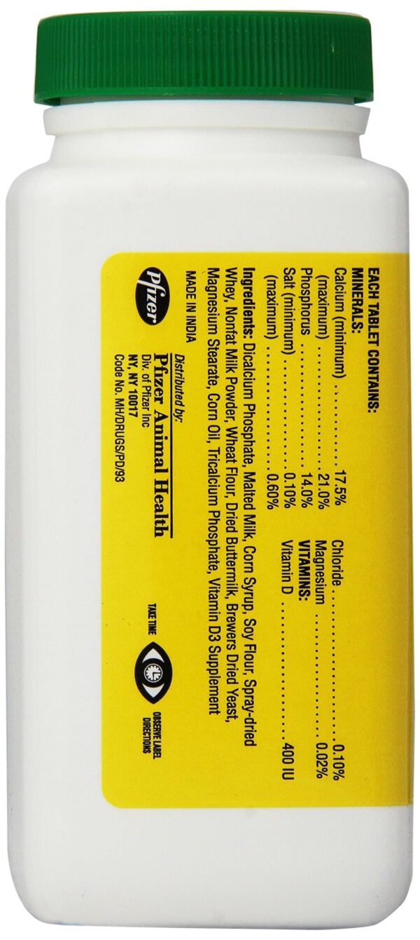 Zoetis Pet Cal Tabs 60CT - Image 3
