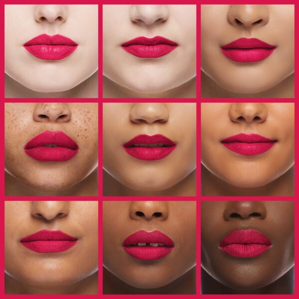 Rimmel Moisture Renew Lipstick, Diva Red, 0.14 Fluid Ounce - Image 2