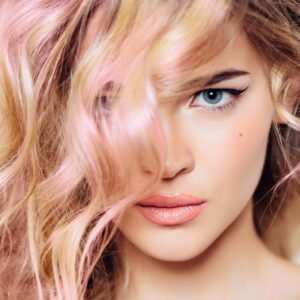 Colorme Root Touch Up Temporary Hair Mascara to color and Blend Semi Permanent Dye regrowth. Washes Out (PINK LILLY) - Image 3