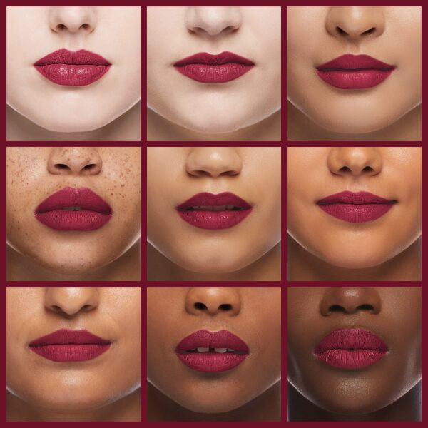 COVERGIRL Katy Kat Matte Lipstick Created by Katy Perry Maroon Meow, .12 oz (packaging may vary) - Image 4