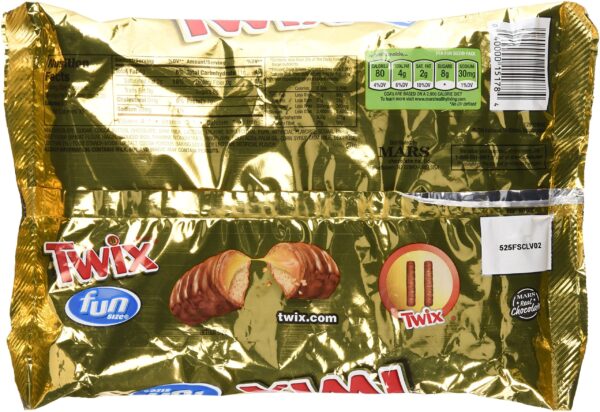 Twix Caramel Fun Size-11.40 oz - Image 2