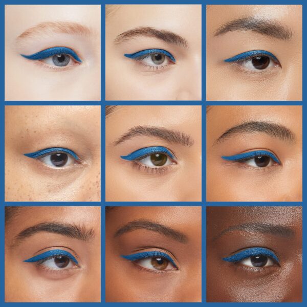 Palladio Precision Eyeliner, Silicone Based, Rich Pigment, Gentle Application, Dramatic Smoky Effect to Soft Everyday Wear, Sensitive Eyelids, Sets It - Image 3