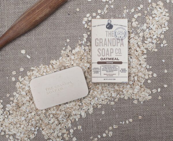 The Grandpa Soap Company Oatmeal (4.25oz) (3-pack) - Image 2