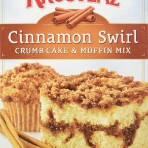 Krusteaz Cinnamon Swirl Crumb Cake & Muffin Mix - Image 1