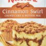 Krusteaz Cinnamon Swirl Crumb Cake & Muffin Mix