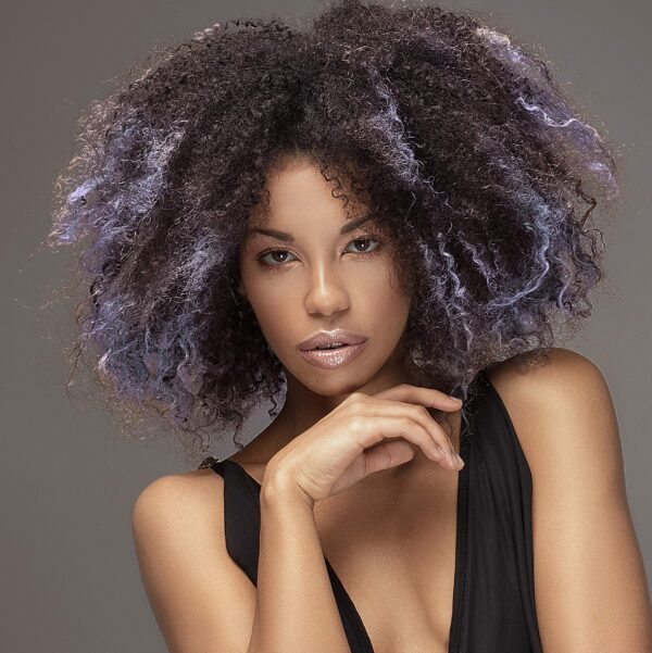 Colorme Root Touch Up Temporary Hair Mascara to color and Blend Semi Permanent Dye regrowth. Washes Out (LAVENDER) - Image 5