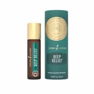 Young Living Deep Relief Essential Oil Roll-On 10ml - Relieve Tension and Soothe Muscles. It features penetrating essentials oils, including Peppermint, Wintergreen, and Copaiba. - Image 6