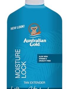 Australian Gold Moist Lock Tan Extender 16 Ounce Pump (473ml) (Pack of 3) - Image 2