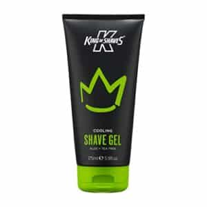 King of Shaves Cooling Aloe Vera Low Foam Shaving Gel for Men 175ml - Image 1