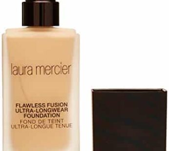 Laura Mercier Flawless fusion ultra-longwear foundation – shell by laura mercier for women – 1 oz foundation, 1 Ounce