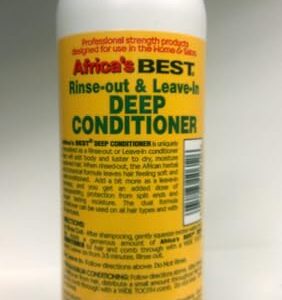 Africa's Best Rinse Out and Leave in Deep Conditioner, 12 Ounce (CH110612) - Image 2