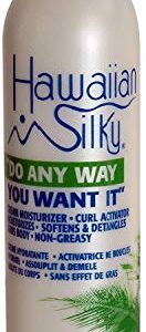 Hawaiian Silky Hawaiian silky cream activator do any way you want it 8 fluid ounce, White, 8 Fl Ounce - Image 1