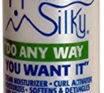 Hawaiian Silky Hawaiian silky cream activator do any way you want it 8 fluid ounce, White, 8 Fl Ounce