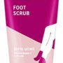 Freeman Bare Foot Exfoliating foot scrub Peppermint and Plum 5.3 oz