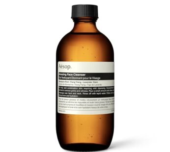 Aesop Amazing Face Cleanser – Non-Drying, Enhanced with Purifying Mandarin Rind – Cleanses Skin of Oil and Grime – 6.7 oz
