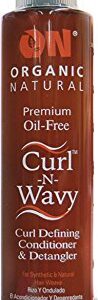 On Natural On Curl & Wavy Curl Defining Conditioner & Detangler, Argan Tree, 8oz, 8 Oz - Image 1